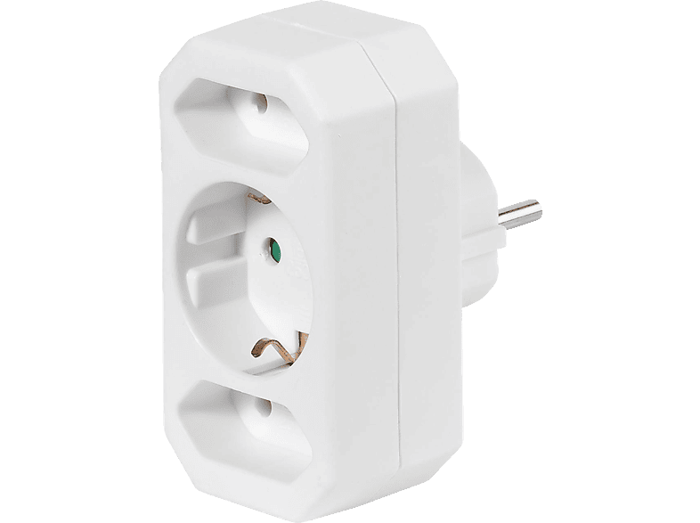 TECCUS 3Fach Schuko Adapter von TECCUS