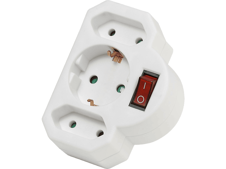 TECCUS 3Fach Schuko Adapter TECCUS 3Fach Schuko Adapter von TECCUS