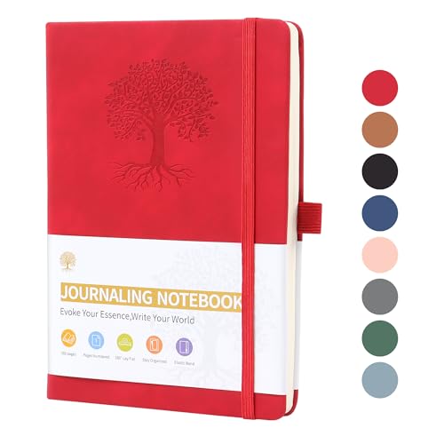TECDW Classic A5 Tied Notizbuch, PU-Ledereinband Tagebuch, 192 Seiten Papier,100gsm Dickes Papier, für Männer und Frauen Business-Büro und Tägliche Notizen Exquisite Liniertes Tagebuch-Notizbuch TECDW Classic A5 Tied Notizbuch, PU-Ledereinband Tagebuch, 192 Seiten Papier,100gsm Dickes Papier, für Männer und Frauen Business-Büro und Tägliche Notizen Exquisite Liniertes Tagebuch-Notizbuch von TECDW
