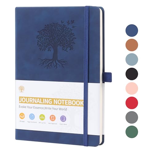 TECDW Classic A5 Tied Notizbuch, PU-Ledereinband Tagebuch, 192 Seiten Papier,100gsm Dickes Papier, für Männer und Frauen Business-Büro und Tägliche Notizen Exquisite Liniertes Tagebuch-Notizbuch TECDW Classic A5 Tied Notizbuch, PU-Ledereinband Tagebuch, 192 Seiten Papier,100gsm Dickes Papier, für Männer und Frauen Business-Büro und Tägliche Notizen Exquisite Liniertes Tagebuch-Notizbuch von TECDW
