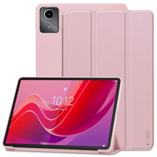 TECH PROTECT SmartCase - Klapphülle, Schutzhülle mit Standfunktion, Magnetische Hülle | Kompatibel mit Lenovo Tab M11 11.0 TB-330 | Rosa von TECH PROTECT