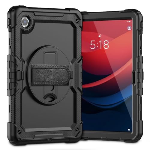 TECH PROTECT Solid360 - Hülle - Schutzhülle mit Standfunktion | Kompatibel mit Lenovo Tab M11 11.0 TB-330 | Schwarz TECH PROTECT Solid360 - Hülle - Schutzhülle mit Standfunktion | Kompatibel mit Lenovo Tab M11 11.0 TB-330 | Schwarz von TECH PROTECT