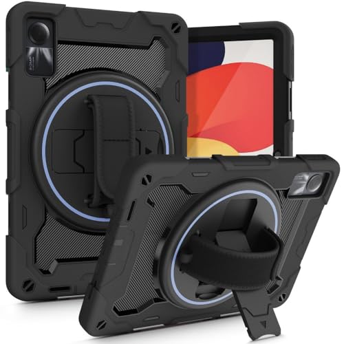 TECH PROTECT Solid360 - Hülle - Schutzhülle mit Standfunktion | Kompatibel mit Xiaomi Redmi Pad SE 11.0 | Schwarz TECH PROTECT Solid360 - Hülle - Schutzhülle mit Standfunktion | Kompatibel mit Xiaomi Redmi Pad SE 11.0 | Schwarz von TECH PROTECT