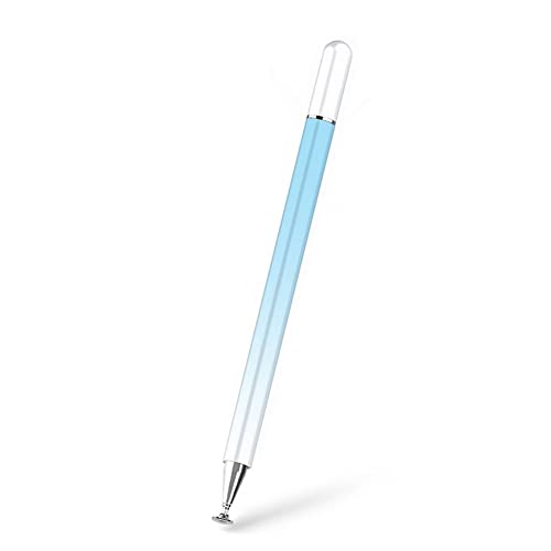 Tech-Protect Ombre Stylus Pen - Stift, Eingabestift, Pencil, Touchstift | Kompatibel mit iPad, iPhone, Samsung, Kindle Touch, Kompatibel mit Allen kapazitiven Touchscreen-Geräten | Blau Tech-Protect Ombre Stylus Pen - Stift, Eingabestift, Pencil, Touchstift | Kompatibel mit iPad, iPhone, Samsung, Kindle Touch, Kompatibel mit Allen kapazitiven Touchscreen-Geräten | Blau von TECH PROTECT