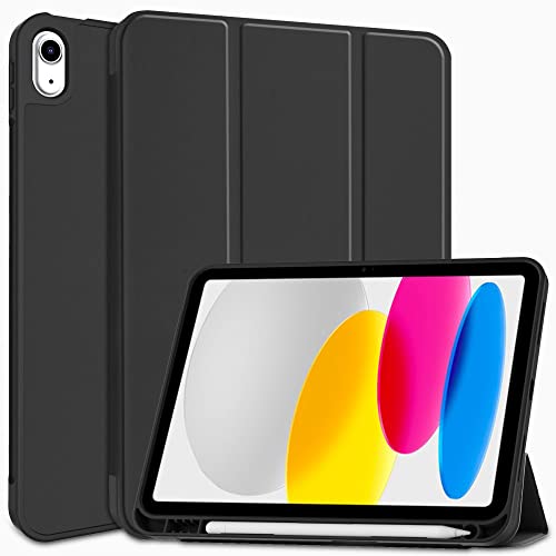 Tech-Protect SC Pen - Klapphülle, Schutzhülle mit Standfunktion, Magnetische Hülle | Kompatibel mit Apple iPad 10 2022 | Schwarz Tech-Protect SC Pen - Klapphülle, Schutzhülle mit Standfunktion, Magnetische Hülle | Kompatibel mit Apple iPad 10 2022 | Schwarz von TECH PROTECT