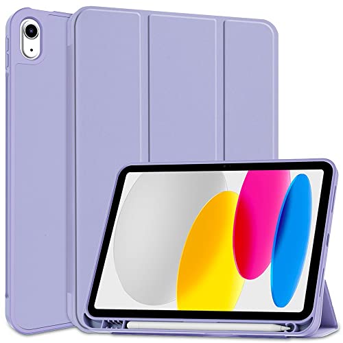 Tech-Protect SC Pen - Klapphülle, Schutzhülle mit Standfunktion, Magnetische Hülle | Kompatibel mit Apple iPad 10 2022 | Violett Tech-Protect SC Pen - Klapphülle, Schutzhülle mit Standfunktion, Magnetische Hülle | Kompatibel mit Apple iPad 10 2022 | Violett von TECH PROTECT