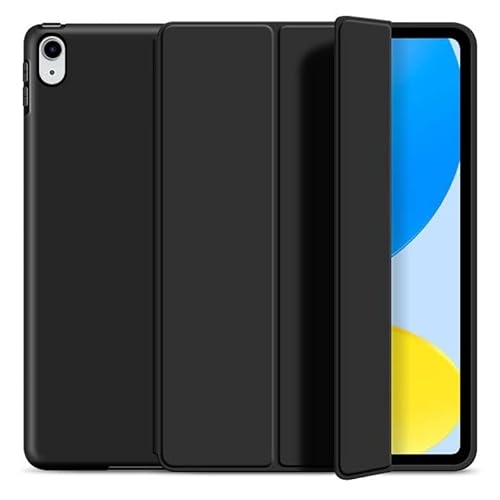Tech-Protect SmartCase - Klapphülle, Schutzhülle mit Standfunktion, Magnetische Hülle | Kompatibel mit Apple iPad 10 2022 | Schwarz Tech-Protect SmartCase - Klapphülle, Schutzhülle mit Standfunktion, Magnetische Hülle | Kompatibel mit Apple iPad 10 2022 | Schwarz von TECH PROTECT