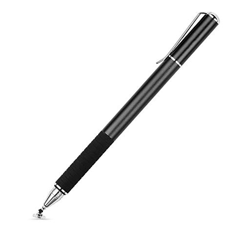 Tech-Protect Stylus Pen - Stift - Eingabestift - Pencil - Touchstift | Kompatibel mit iPad, iPhone, Samsung, Kindle Touch, Kompatibel mit Allen kapazitiven Touchscreen-Geräten | Schwarz Tech-Protect Stylus Pen - Stift - Eingabestift - Pencil - Touchstift | Kompatibel mit iPad, iPhone, Samsung, Kindle Touch, Kompatibel mit Allen kapazitiven Touchscreen-Geräten | Schwarz von TECH PROTECT