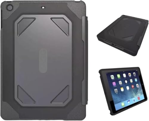 Robuste Schutzhülle für iPad Pro 9,7 Zoll, 2016 (Modell: A1673, A1674, A1675), stoßfest, strapazierfähig, Schutzhülle für die Rückseite von TECH14