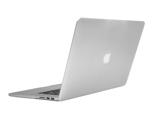 TECH14, Kompatibel mit MacBook Pro 13 Zoll Hülle alte Version (Modell: A1278, mit CD-ROM) Anfang 2012/2011/2010/2009/2008, schützende Hartschalen-Laptophülle aus Kunststoff, transparent mit Punkt-Desi von TECH14