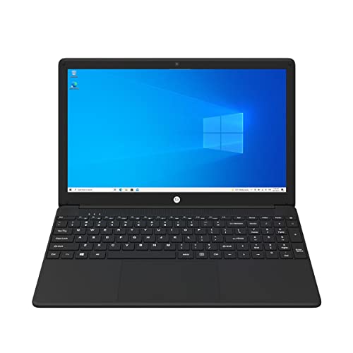 Laptop techbite ZIN 4 15.6 FHD 128 GB, Büro-Laptop, Englische Tastatur, Windows 10 Pro, IntelCeleron N4000, integrierte Grafiken, 4 GB ram, 128 GB interner Speicher, 5000 mAh, Wi-Fi, EN-Tastatur von TECHBITE