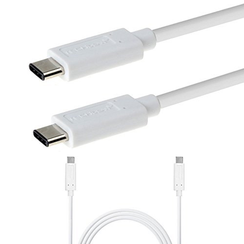 TECHGEAR USB C auf USB C Kabel 1 meter 3.1 Kompatible mit Samsung S24 S23 S22 S21 S20 S20 FE Plus Ultra, A15, A14, A24, Pixel 8/7/6/Pro, iPad Mini 6, Air 4/5, iPad Pro 12.9, iPad Pro 11, iPad 10 von TECHGEAR