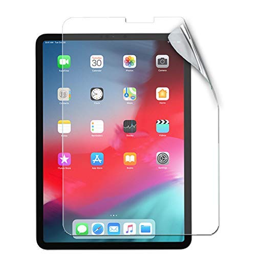 TECHGEAR Displayschutz für iPad Pro 12.9 2020, 2018 (12,9 zoll) - Ultra Klare Schutzfolie für iPad Pro 12,9 2020/2018 [4. 3. Generation] mit Reinigungstuch + Applikationskarte von TECHGEAR
