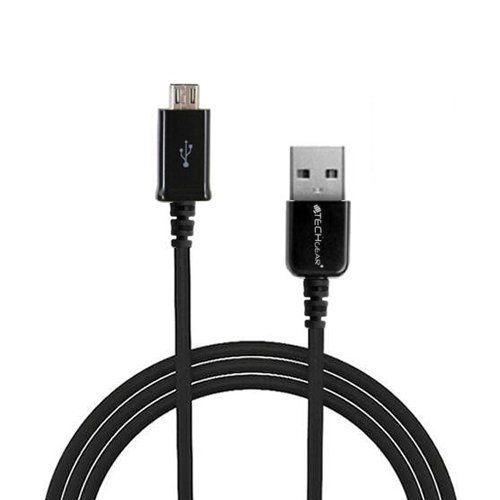 TECHGEAR Ladekabel Extra Lang 2 Meter/6,5 Feet USB Data Sync Kabel für Sony Xperia E3, E4, E5, Z1 Z2 Z3 Z4 Z5, Z1 Z3 Compact, Z5 Compact, Z3 Tablet Compact, Z4 Tablet von TECHGEAR