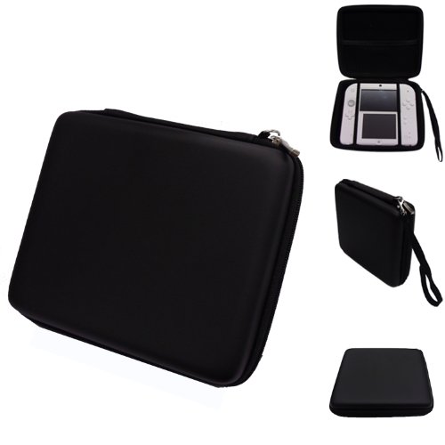 TECHGEAR Schutzhülle für Nintendo 2DS, für Transport und Aufbewahrung, Platz für Nintendo 2DS + Spiele + Zubehör - Schwarz TECHGEAR Schutzhülle für Nintendo 2DS, für Transport und Aufbewahrung, Platz für Nintendo 2DS + Spiele + Zubehör - Schwarz von TECHGEAR