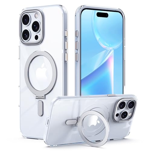 TECHGEAR Schutzhülle für iPhone 16 Pro Max mit Standfunktion, Fusion Armour Ring, Premium-Hybrid-Schutzhülle, robust, magnetisch, kompatibel mit MagSafe-Hülle für iPhone 16 Pro Max 17,5 cm (6,9 Zoll), TECHGEAR Schutzhülle für iPhone 16 Pro Max mit Standfunktion, Fusion Armour Ring, Premium-Hybrid-Schutzhülle, robust, magnetisch, kompatibel mit MagSafe-Hülle für iPhone 16 Pro Max 17,5 cm (6,9 Zoll), von TECHGEAR