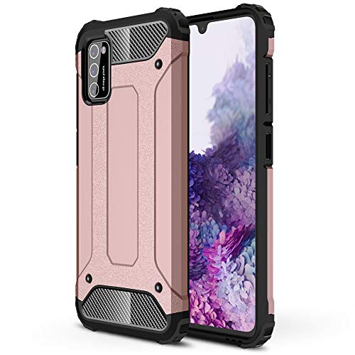 TECHGEAR [Tough Armoured Galaxy A41 Hülle, Shockproof Dual-Layer Schutzhülle für Starke Beanspruchung kompatibel mit Samsung Galaxy A41 - Rosa von TECHGEAR