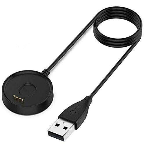 TECHGEAR USB Kabel Ersatzkabel für TicWatch E2 / S2 Smartwatch - USB Lade Kabel Power Dock Cradle Kompatibel mit TicWatch E2 / S2, Ladestation für TicWatch E2, S2 Smartwatch von TECHGEAR