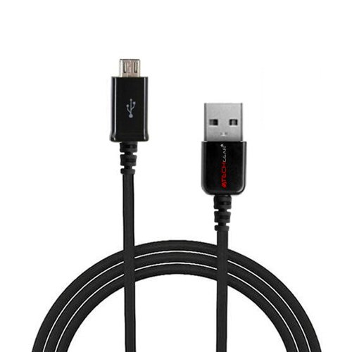 TECHGEAR USB Ladekabel, Extra Lang 2m, langes Daten und Synchronisierungs kabel für Samsung Galaxy Tab S, Tab S2 8,0 S2 9,7 Tab A 7, Tab A 8, Tab A 9,7 10,1 Tab E 9.6, Tab 3 4 7" 8" 10.1", Note 10.1 von TECHGEAR