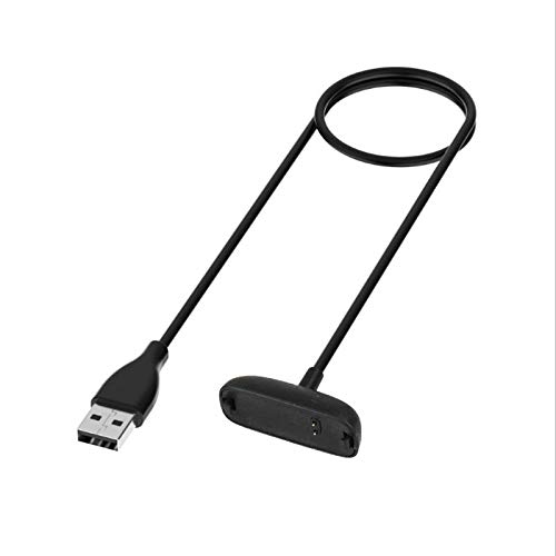 TECHGEAR USB Ladekabel Kompatibel mit Fitbit Ace 3, Inspire 2 USB Lade Kabel Power Cradle Dock Station Kompatibel mit Fitbit Inspire 2, Ace 3 SmartWatch von TECHGEAR