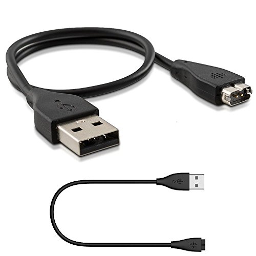 TECHGEAR USB Ladekabel kompatibel mit Fitbit Charge HR - Power Data Sync und Ladekabel Ersatzkabel, Smart Watch Ladegerät Kabel TECHGEAR USB Ladekabel kompatibel mit Fitbit Charge HR - Power Data Sync und Ladekabel Ersatzkabel, Smart Watch Ladegerät Kabel von TECHGEAR
