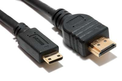 Tkno Kabel Mini-HDMI auf HDMI für Tablets, Smartphones, Kameras, 5°m von TECHGEAR