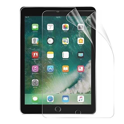 TECHKUN 2 x matte Displayschutzfolie für iPad 9,7 Zoll (Modell 2018/2017), iPad Air 1, iPad Air 2, iPad Pro 9,7 Zoll, weiche matte Displayschutzfolie für iPad Pro 9,7 Zoll Filmglas von TECHKUN