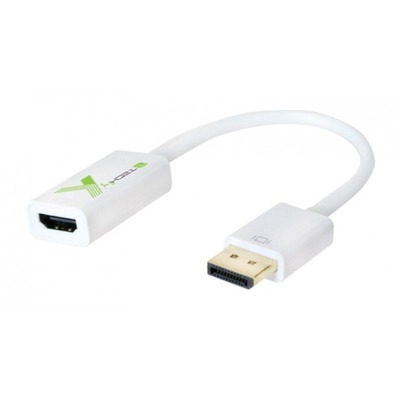 Adap.Displayp.1.2M/HDMI-F-4K30Hz-P. -- Adap.Displayp.1.2M/HDMI-F-4K30Hz-P. -- von TECHLY