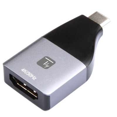 Adapter-USB-C-to-HDMI-4K-30Hz -- von TECHLY