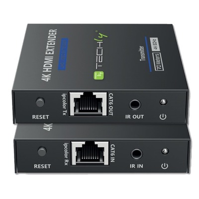 Extender-HDMI-70-mt-18-Gpbs -- von TECHLY