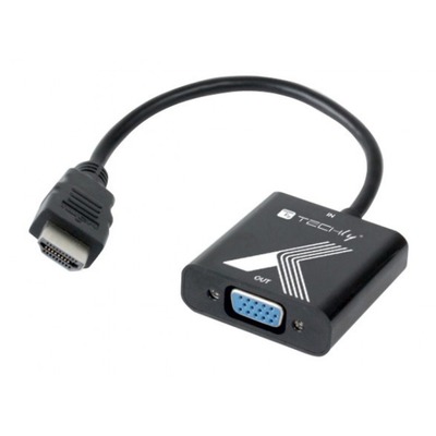 HDMI/VGA-Converter -- HDMI/VGA-Converter -- von TECHLY