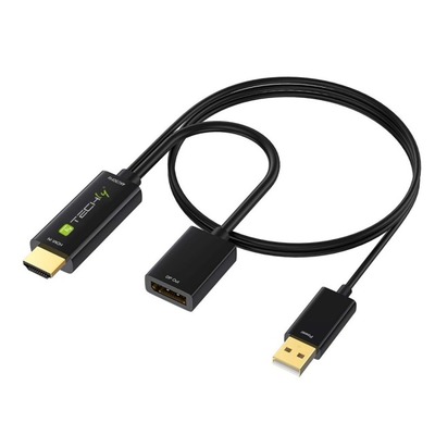 HDMI-ADAPTER-AM-DISPLAYPORT -- HDMI-ADAPTER-AM-DISPLAYPORT -- von TECHLY