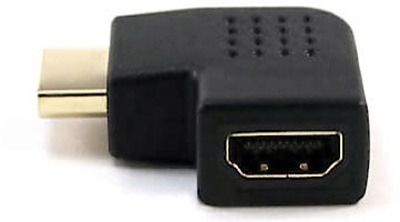 HDMI Adapter R 90° Stecker/Buchse -- von TECHLY