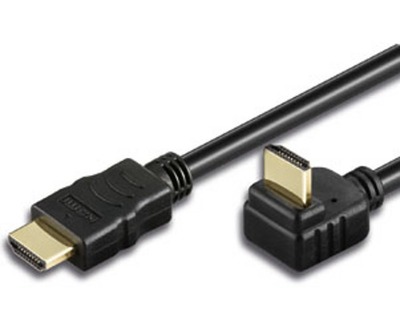 HDMI High Speed Kabel mit Ethernet, 1x -- gew., 2 m von TECHLY