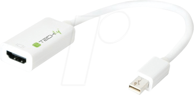 IADAP-MDPHDMIF12 - DisplayPort Adapter, Mini DP 1.2 Stecker auf HDMI Buchse von TECHLY