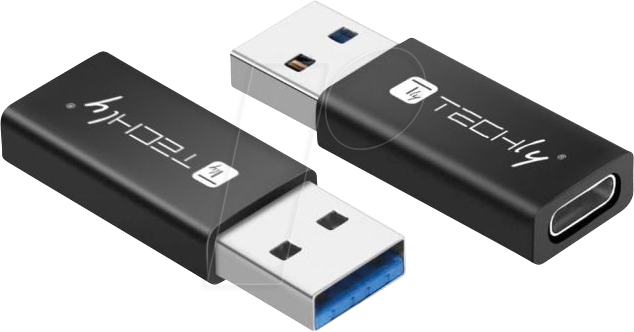 IADAP-USB3-AFT - Adapter USB 3.0 A Stecker > C Buchse IADAP-USB3-AFT - Adapter USB 3.0 A Stecker > C Buchse von TECHLY