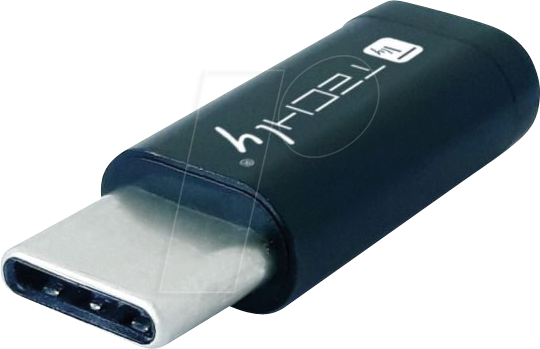 IADAP-USBC-MBKT - Adapter USB 2.0 C Stecker > Micro-B Buchse IADAP-USBC-MBKT - Adapter USB 2.0 C Stecker > Micro-B Buchse von TECHLY