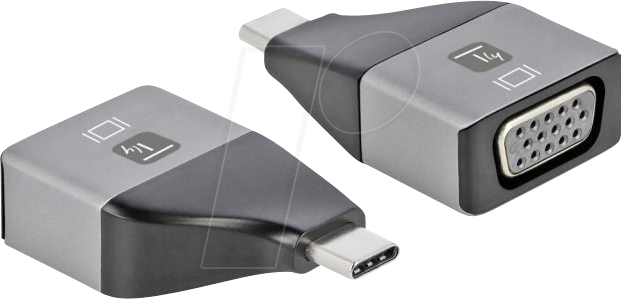 IADAP-USBC-VGAC - Adapter USB C  > VGA, 4K@60Hz von TECHLY