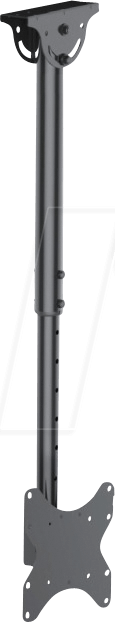 ICA-CPLB-922L - Deckenhalter für 1x LCD 23” - 42”, langarm von TECHLY