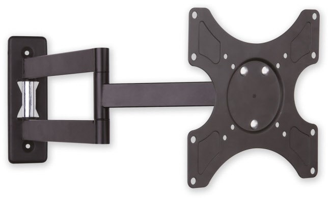 ICA-LCD-2903 TV-Wandhalterung für 19"-37" (neig/-drehbar) schwarz von TECHLY
