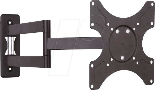 ICA-LCD-2903 - Wandhalter LCD 19” - 37” 3 Gelenke, schwarz von TECHLY