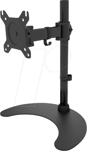 ICA-LCD-3400 - Monitorhalter 1x LCD 13” - 27” Standfuß von TECHLY