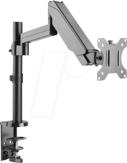 ICA-LCD-516B - Monitorhalter 1x LCD 17” - 32”, Gasfeder von TECHLY