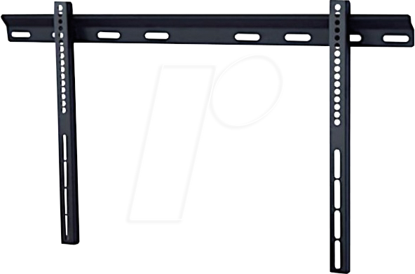 ICA-PLB-114L - TV Wandhalterung, fixiert, 45''- 65'', 22 mm, 50 kg von TECHLY