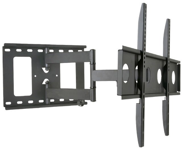 ICA-PLB-148L FullMotion Slim TV-Wandhalterung für 32"-65" schwarz von TECHLY