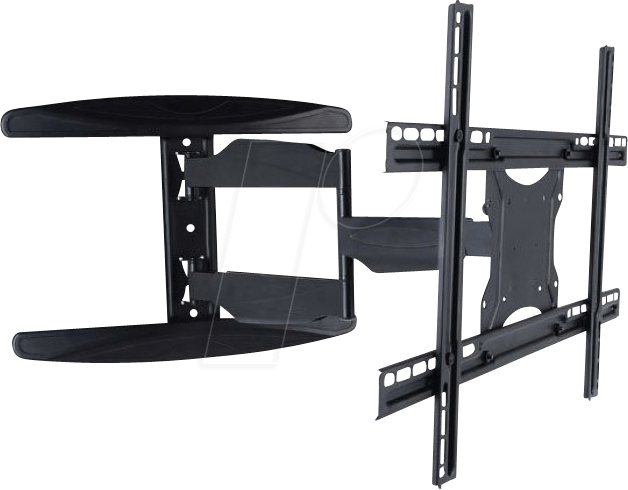 ICA-PLB-171L - Wandhalter LCD 40” - 65” FullMotion, schwarz von TECHLY