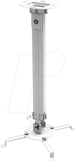 ICA-PM-18M - Deckenhalter für Beamer, 54 - 90 cm, silber von TECHLY