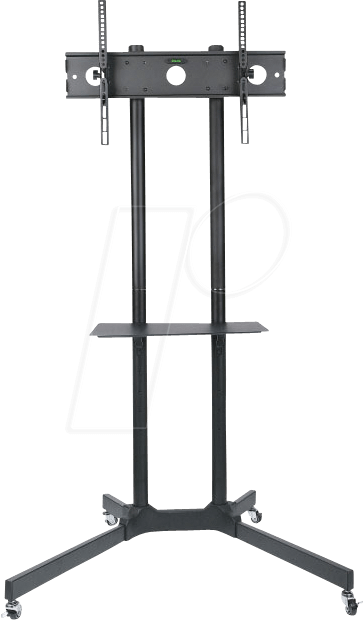 ICA-TR6 - TV Wagen für 30” - 65”, mit Ablage von TECHLY