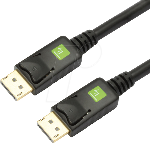 ICOC-DSP-A-010 - DisplayPort 1.2 Kabel, 4K 60 Hz, 1,0 m von TECHLY