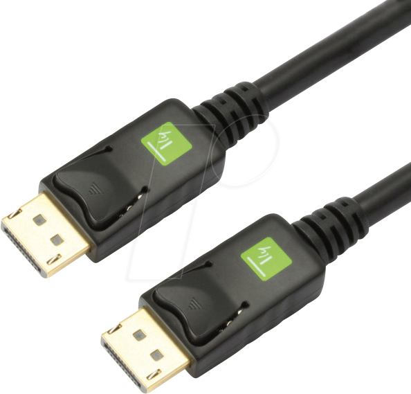 ICOC-DSP-A-020 - DisplayPort 1.2 Kabel, 4K 60 Hz, 2,0 m von TECHLY